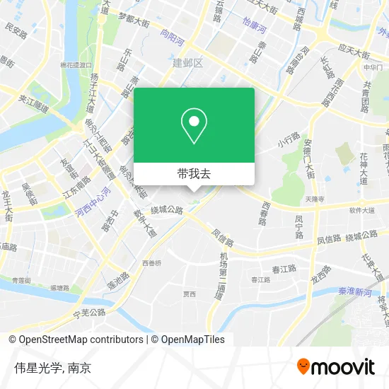 伟星光学地图
