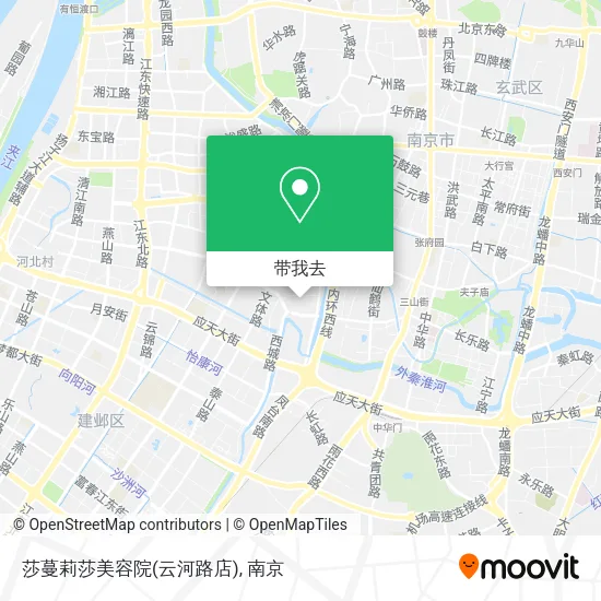 莎蔓莉莎美容院(云河路店)地图