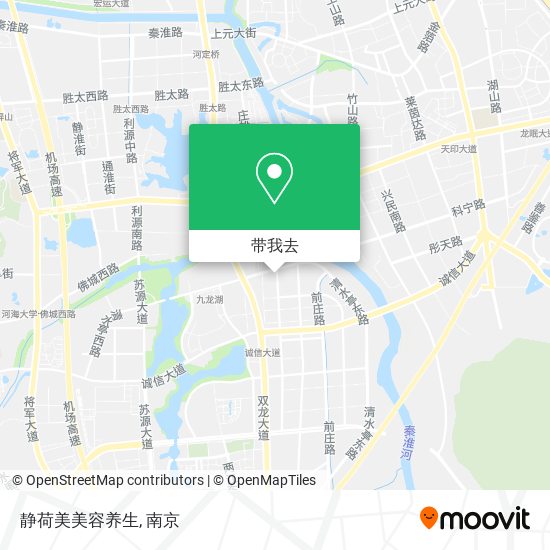 静荷美美容养生地图