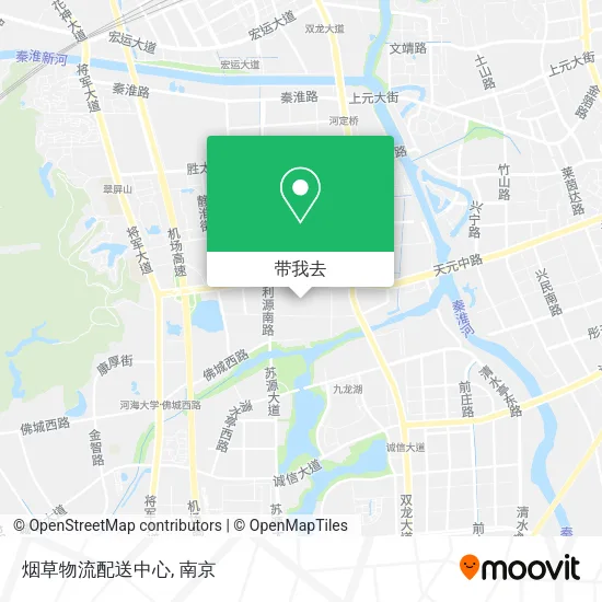 烟草物流配送中心地图