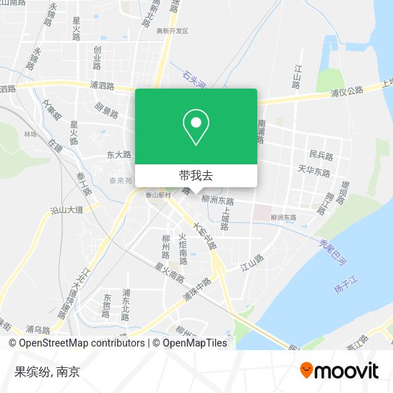 果缤纷地图