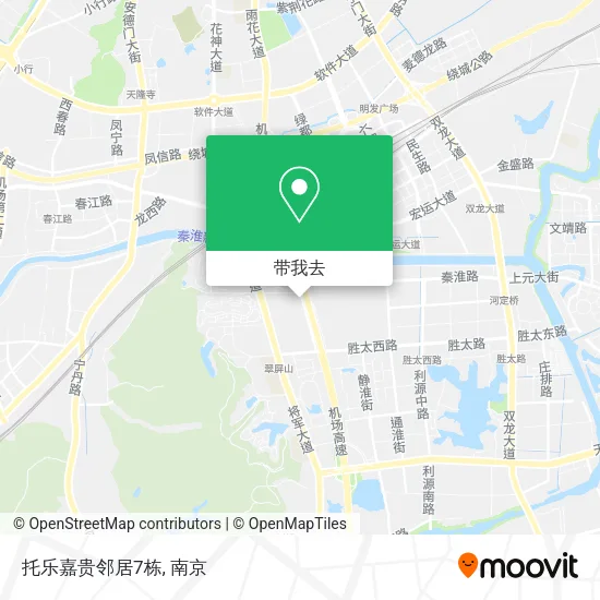 托乐嘉贵邻居7栋地图