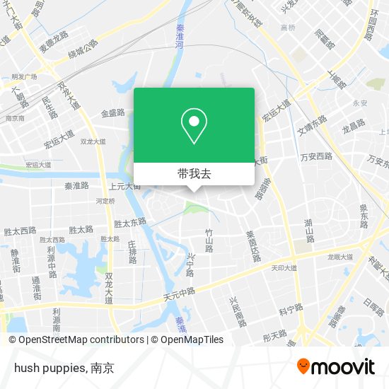 hush puppies地图