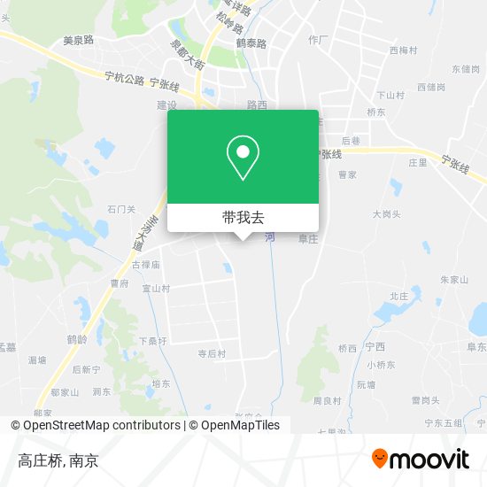 高庄桥地图