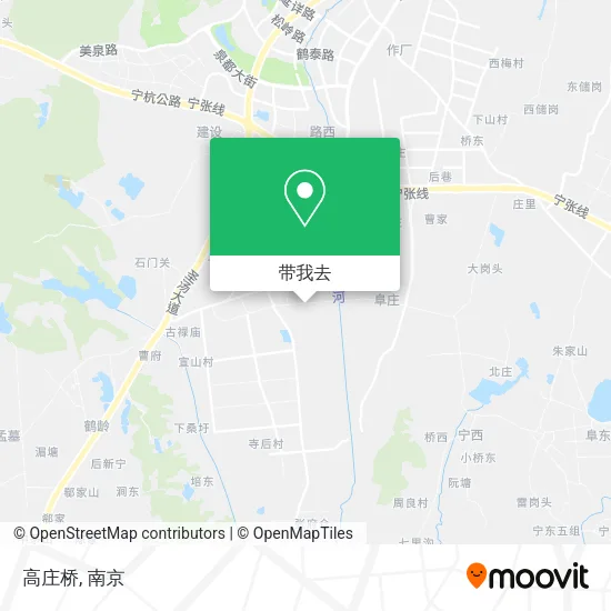 高庄桥地图