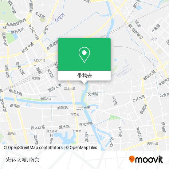 宏运大桥地图