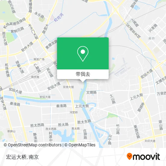 宏运大桥地图