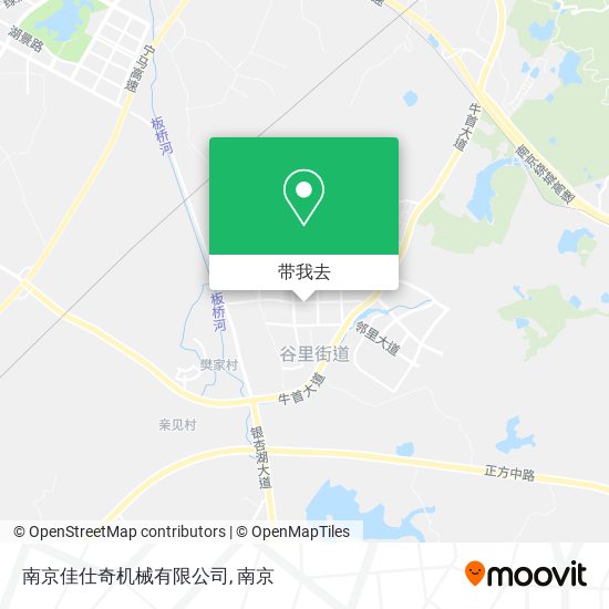 南京佳仕奇机械有限公司地图