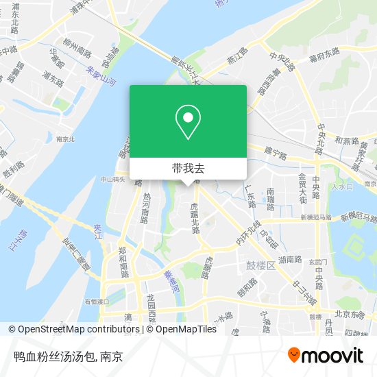鸭血粉丝汤汤包地图