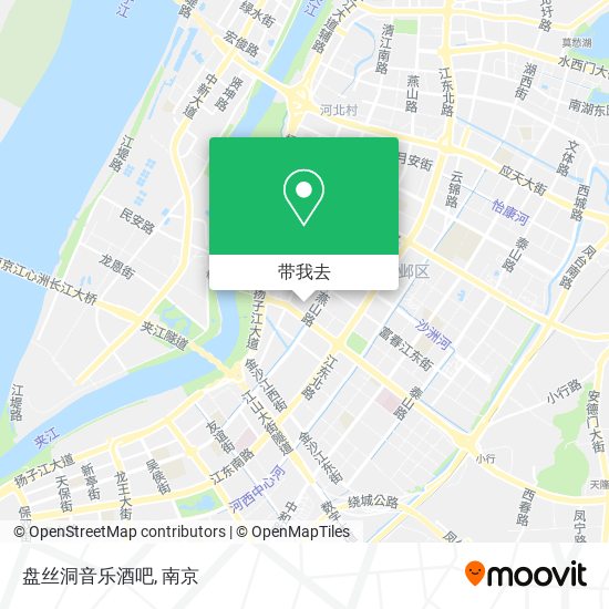 盘丝洞音乐酒吧地图