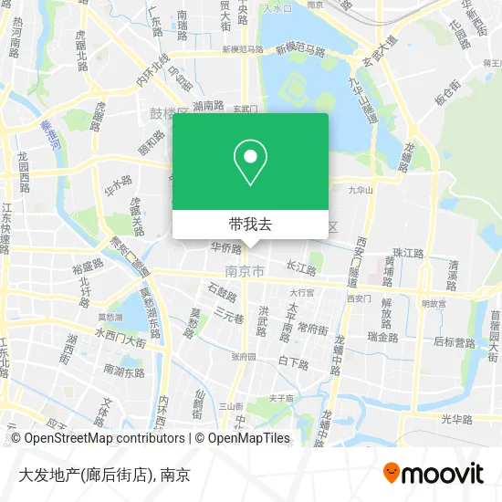 大发地产(廊后街店)地图