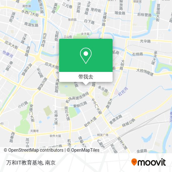 万和IT教育基地地图