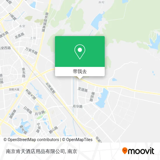 南京肯天酒店用品有限公司地图
