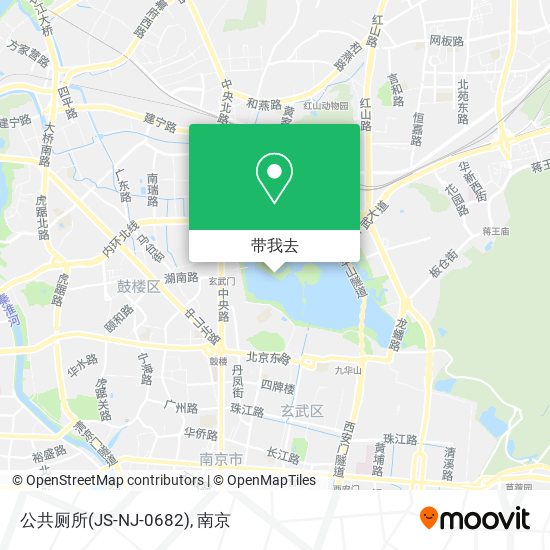 公共厕所(JS-NJ-0682)地图