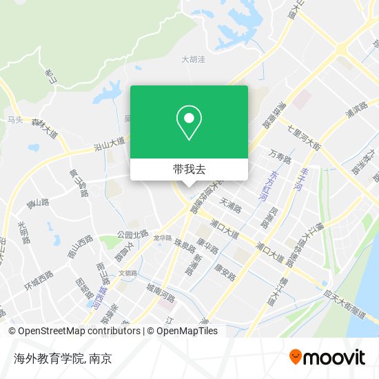 海外教育学院地图