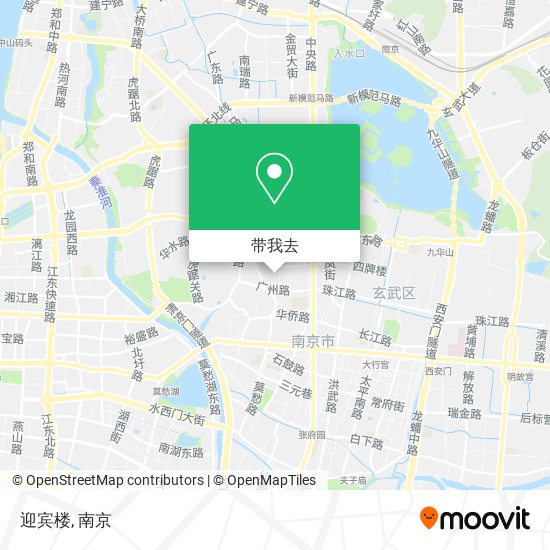 迎宾楼地图