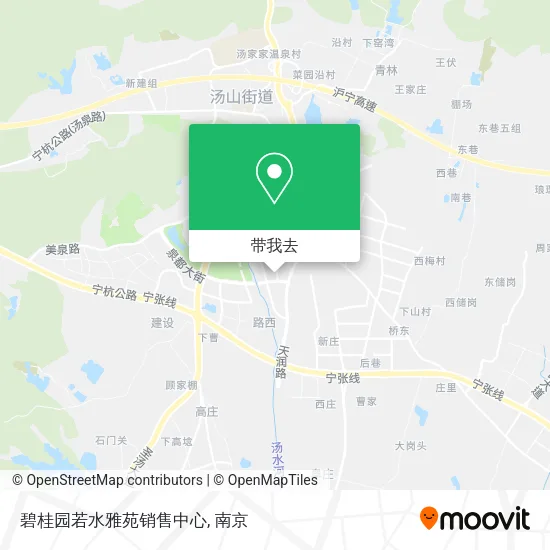 碧桂园若水雅苑销售中心地图