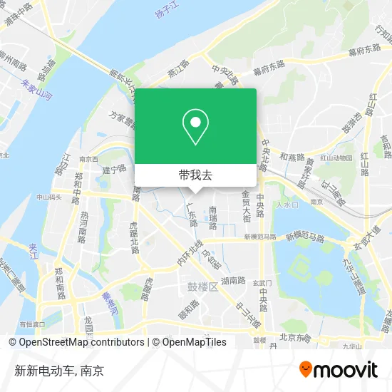 新新电动车地图