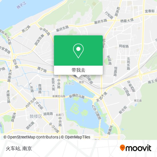 火车站地图