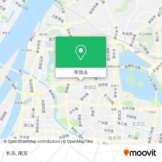 长乐地图