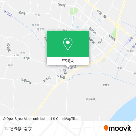 世纪汽修地图