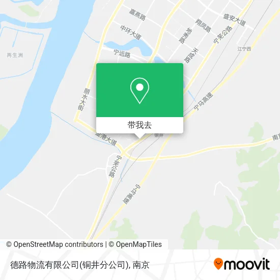 德路物流有限公司(铜井分公司)地图