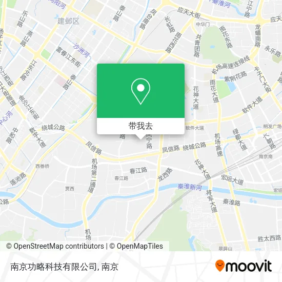 南京功略科技有限公司地图