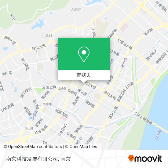 南京科技发展有限公司地图
