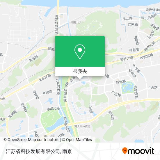 江苏省科技发展有限公司地图