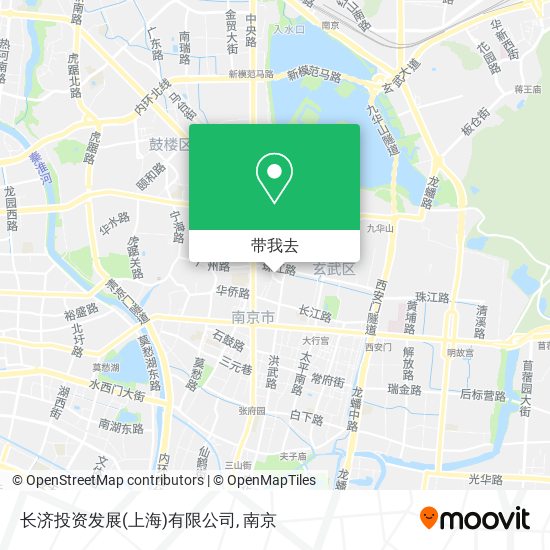 长济投资发展(上海)有限公司地图