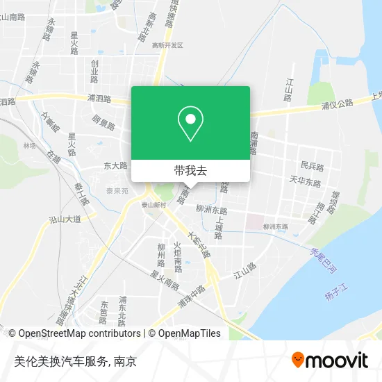 美伦美换汽车服务地图
