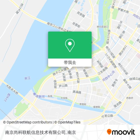 南京尚科联航信息技术有限公司地图