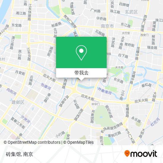 砖集馆地图