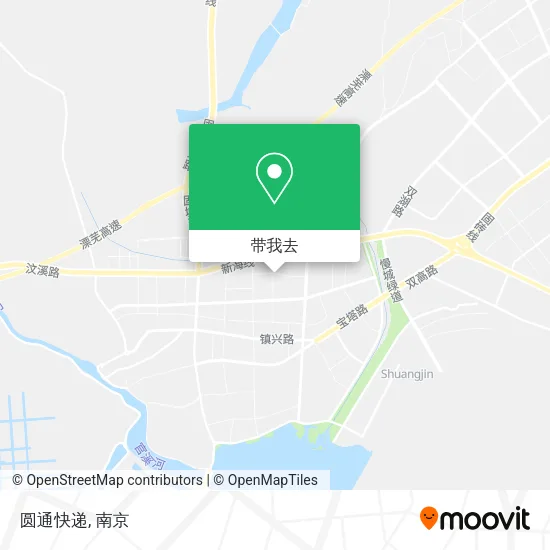 圆通快递地图