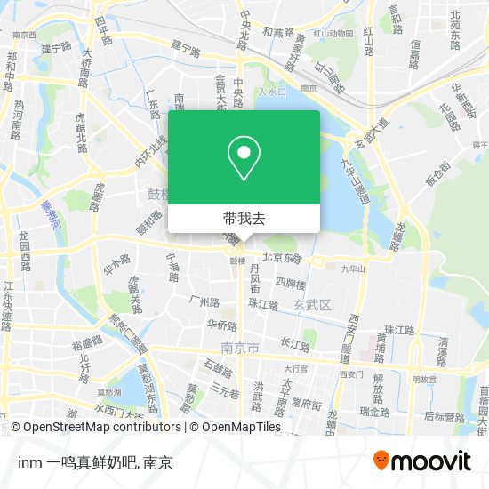 inm 一鸣真鲜奶吧地图