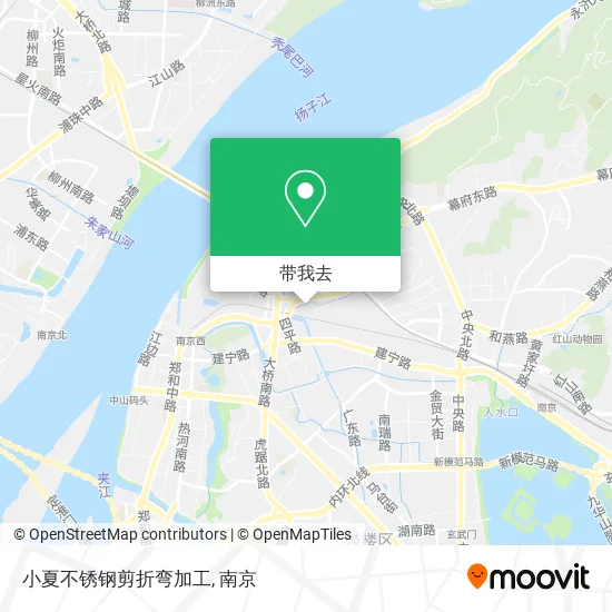 小夏不锈钢剪折弯加工地图