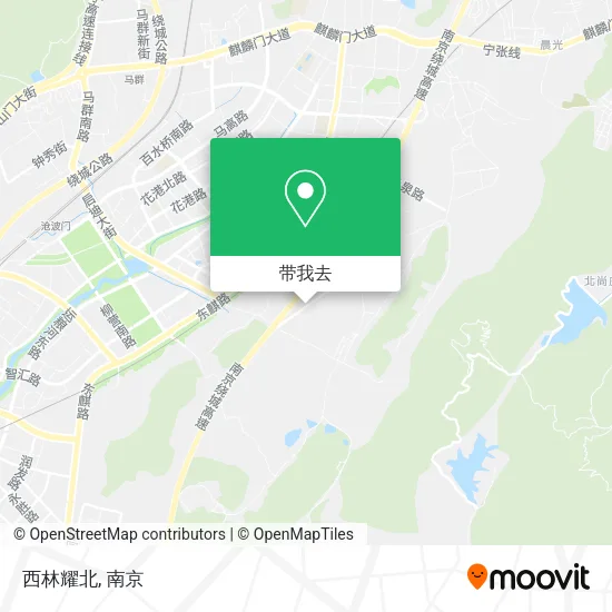 西林耀北地图