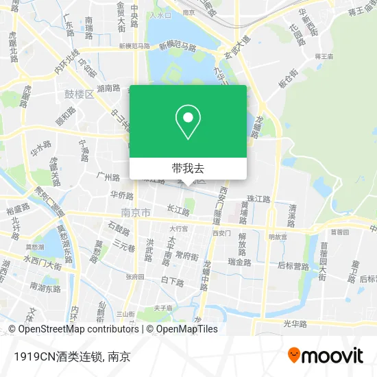 1919CN酒类连锁地图