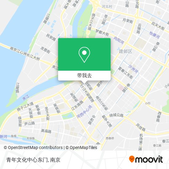 青年文化中心东门地图