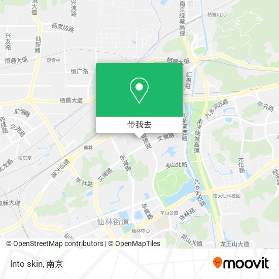 lnto skin地图