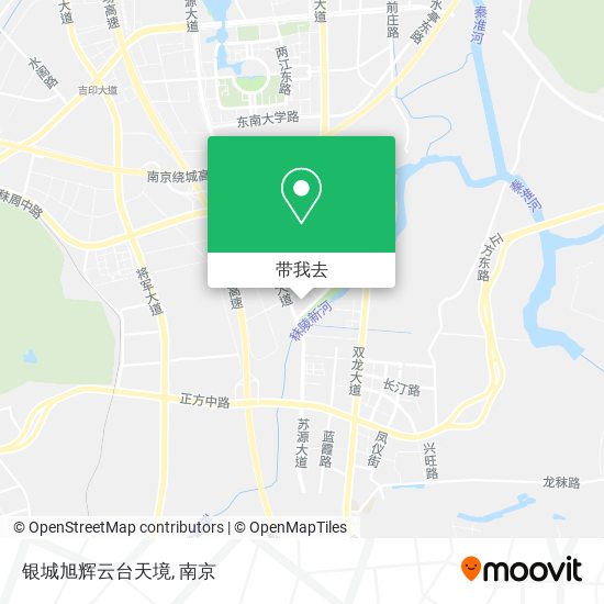 银城旭辉云台天境地图
