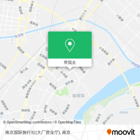 南京国际旅行社(大厂营业厅)地图