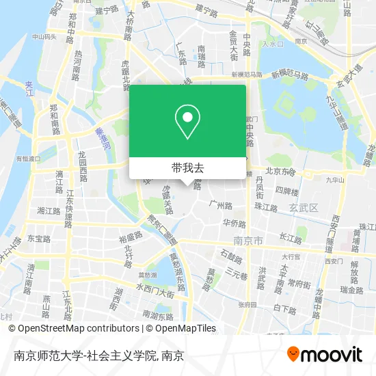 南京师范大学-社会主义学院地图