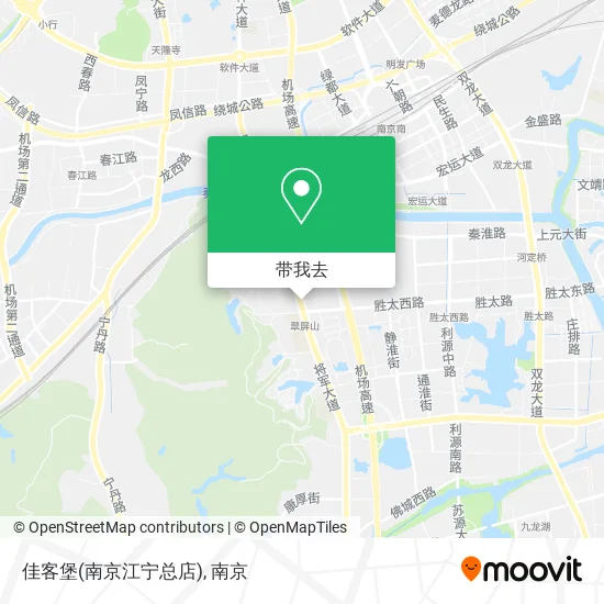 佳客堡(南京江宁总店)地图