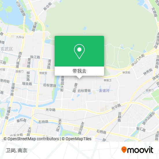 卫岗地图