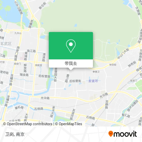 卫岗地图