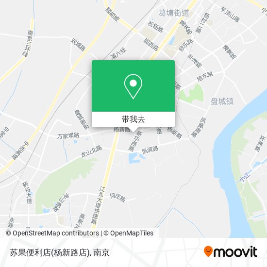 苏果便利店(杨新路店)地图