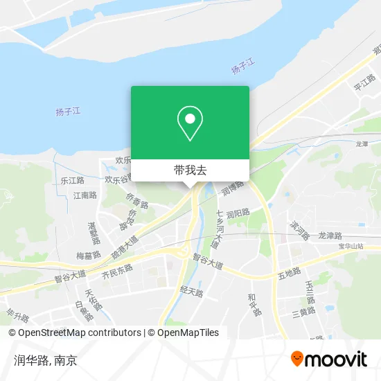 润华路地图