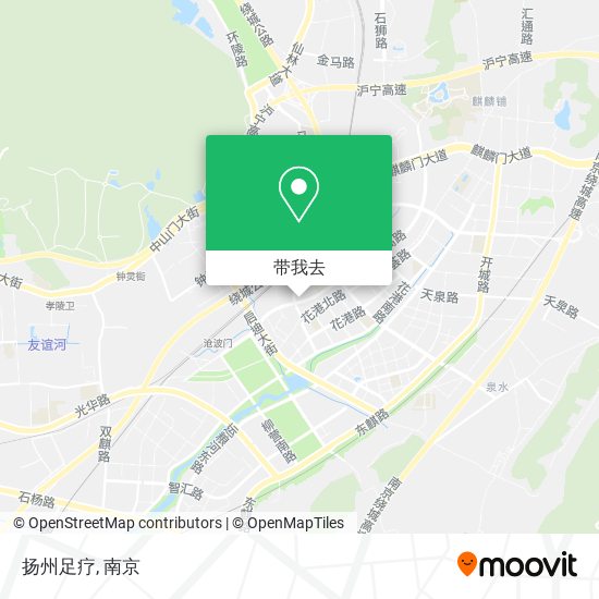 扬州足疗地图