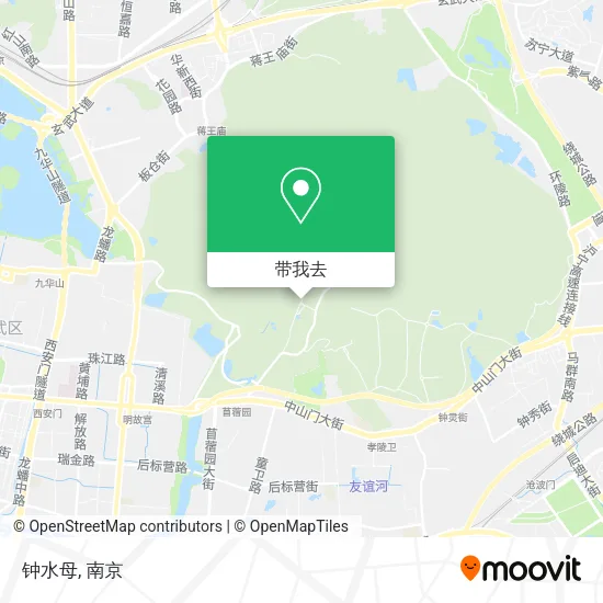 钟水母地图